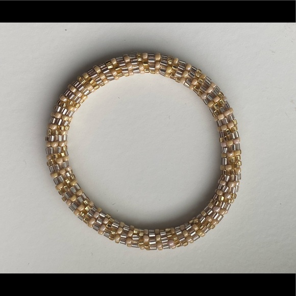 Gold Lily and Laura Bracelet - Picture 3 of 3